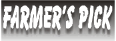 Farmer's Pick