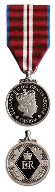 diamond jubilee medal