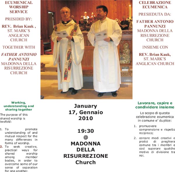ecumenical celebrations
